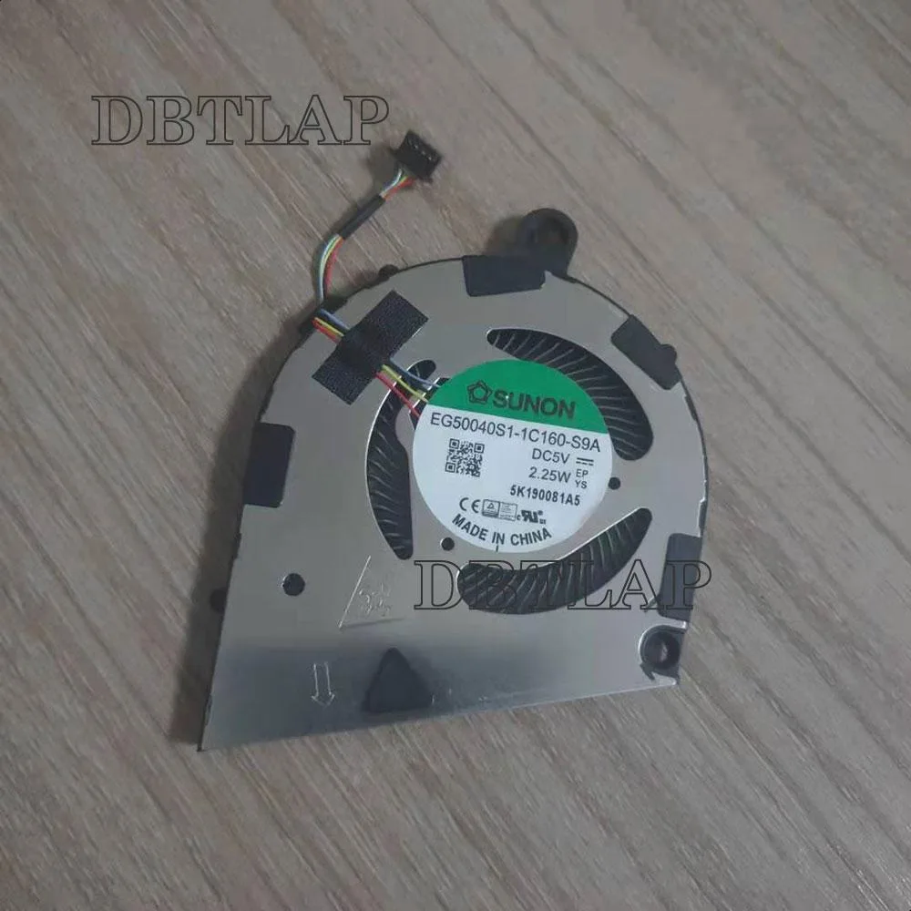 DBTLAP DBTLAP fan for SUNON EG50040S1-1C160-S9A DC5V 2.25W CPU cooling pad — product photo