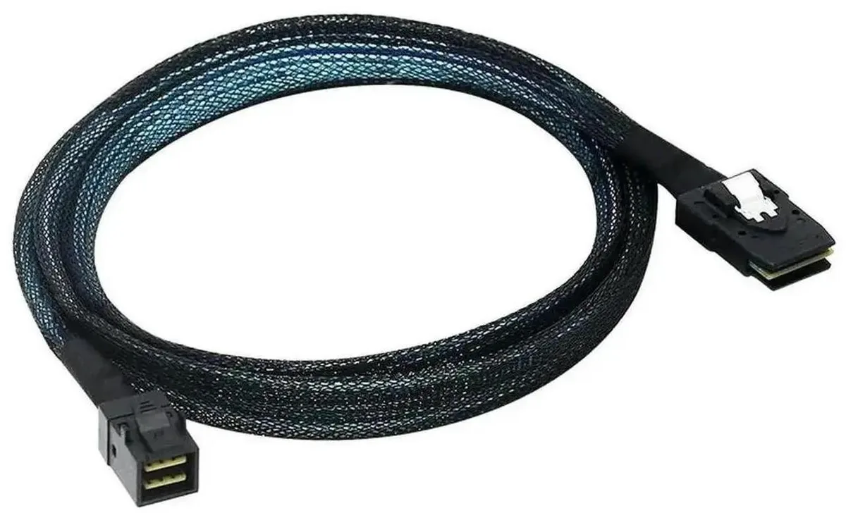 SMUGDESK SMUGDESK 12G to 6G SAS Cable SFF8643 to SFF8087 1M — product photo