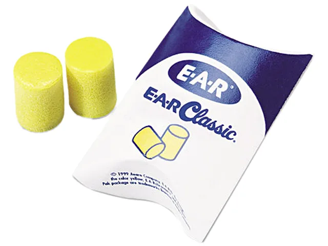 3M 3M 3101001 E·A·R Classic Ear Plugs Uncorded Yellow 200 Pairs — product photo