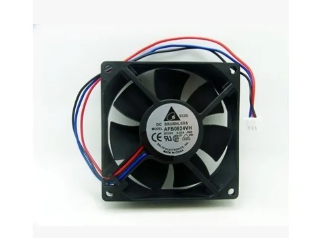 Fans Fans AFB0824VHSize case fan 80mm 24V 0.21A 3600 RPM 42.0 CFM 38 dB(A) — product photo