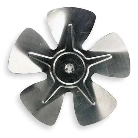 Dayton 6-inch five-blade aluminum propeller with 5/16-inch bore