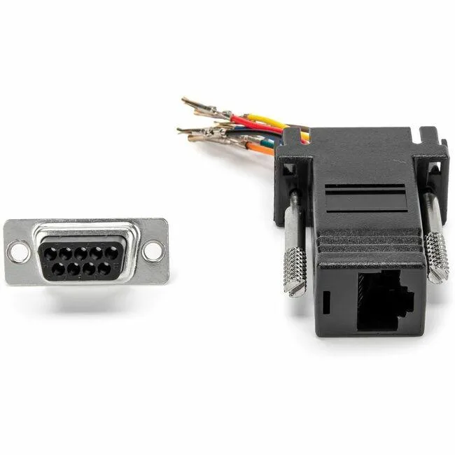 Rocstor Rocstor Y10A342-B1 DB9 to RJ45 data adapter — product photo