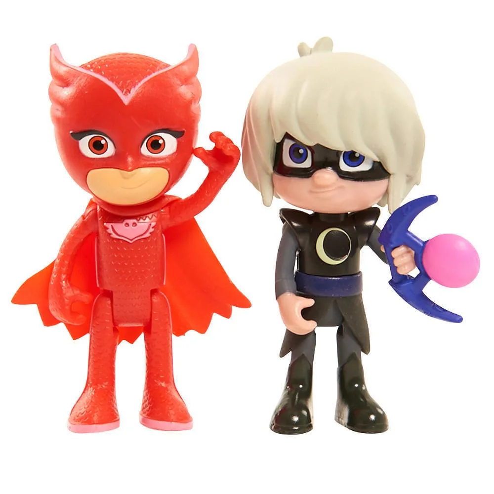 Just Play Just Play PJ Masks Duet Figure Set Owlette and Luna Girl — product photo