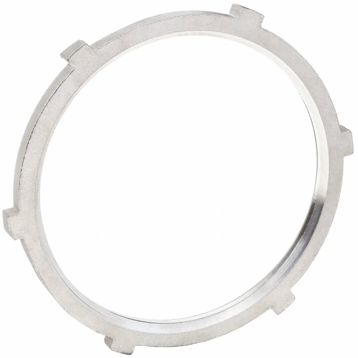 CALBRITE CALBRITE S62000LN00 IMC Locknut 2 in Threaded 316 Stainless Steel Polished video accessory — product photo