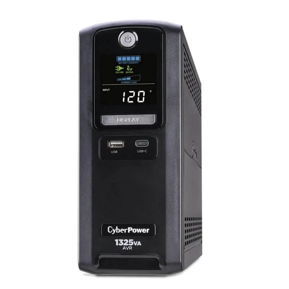 CyberPower CyberPower LX1325GU3 1325VA 10-Outlet UPS Battery Backup System — product photo