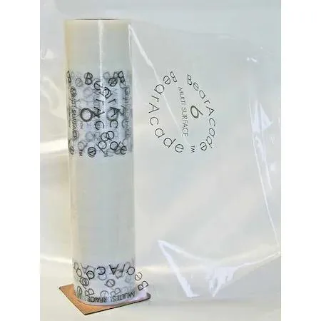  BEARACADE 6CCB48 Self-Adhesive Carpet Protection Film 48in x 200ft — product photo