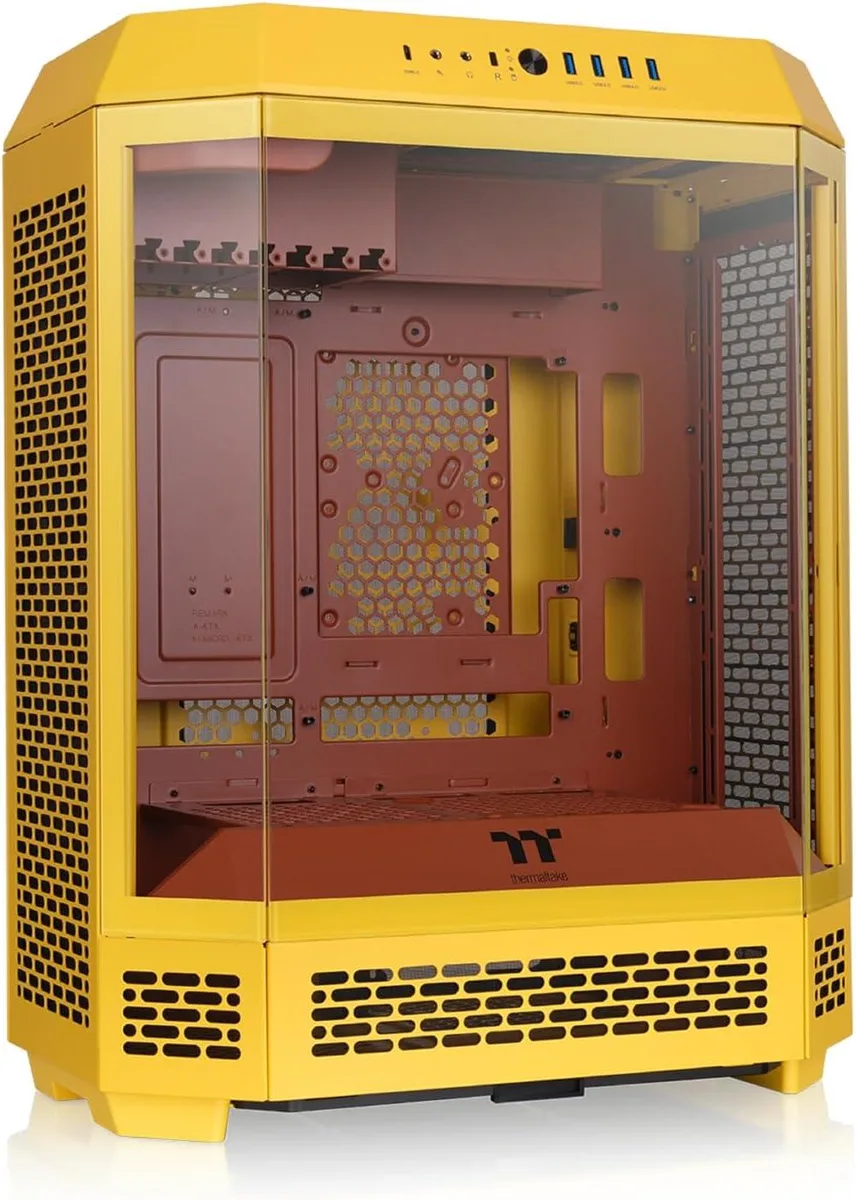 Thermaltake Thermaltake Tower 600 Mid Tower PC Case Butter Caramel CA-1Z1-00MMWN-00 — product photo