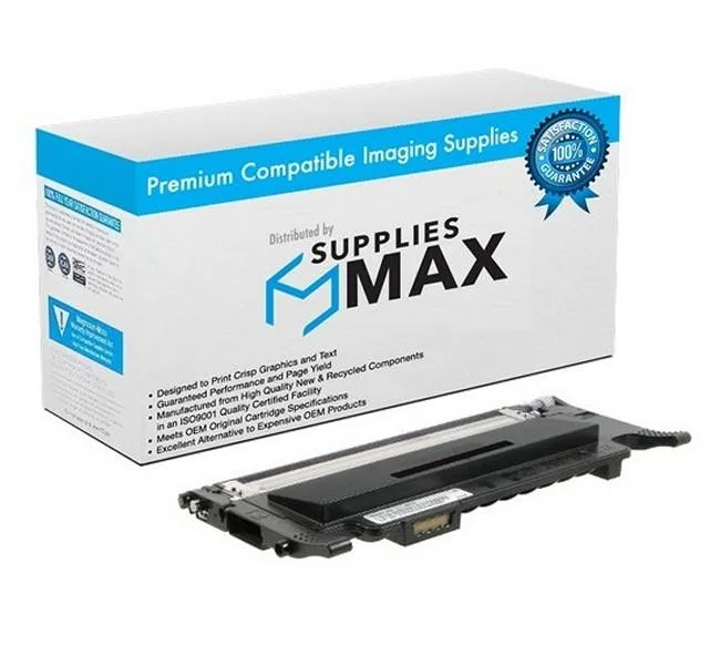 SuppliesMax SuppliesMax Black Toner Cartridge for Dell 1230C/1235CN 1500 Pages 330-3578 — product photo