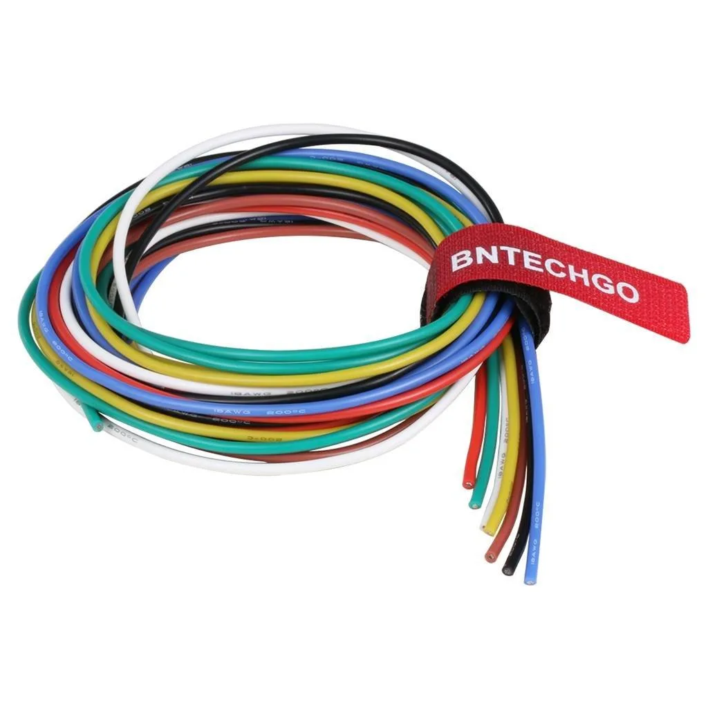  RCA 18 AWG Silicone Speaker Wire Kit 7 Colour 3 ft Each — product photo