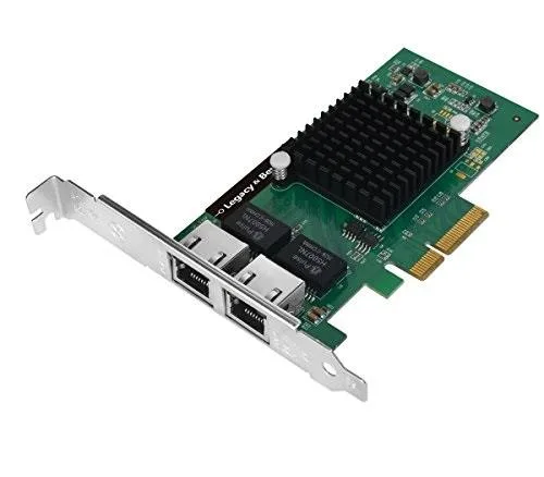 SIIG, Inc SIIG, Inc LB-GE0014-S1 dual-port gigabit network card — product photo