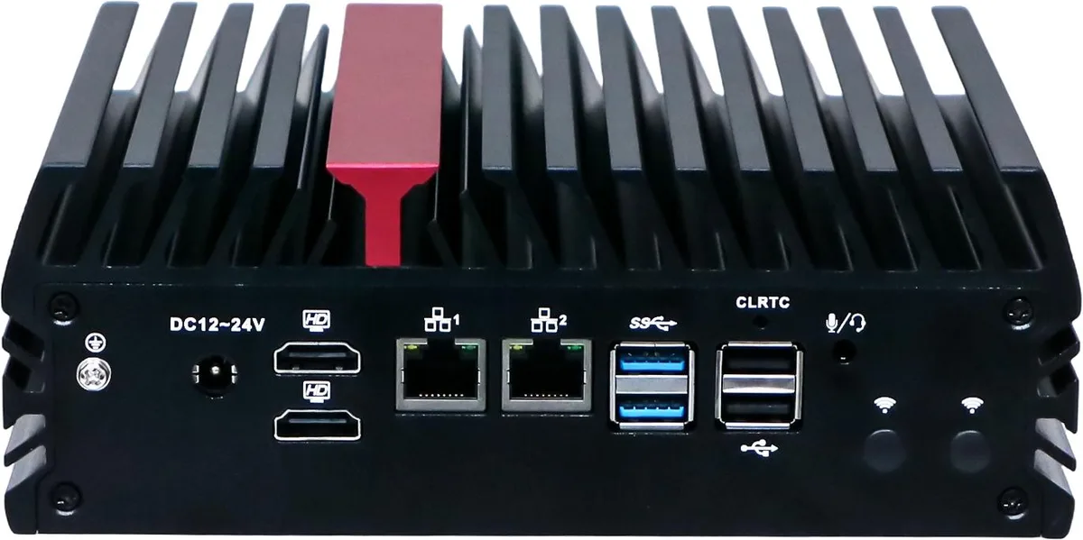 partaker partaker B4 barebone mini PC R2314 32G 512G — product photo