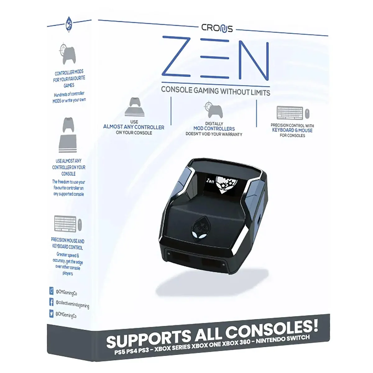 Collective Minds Collective Minds Cronus Zen CM00053 Controller Emulator — product photo