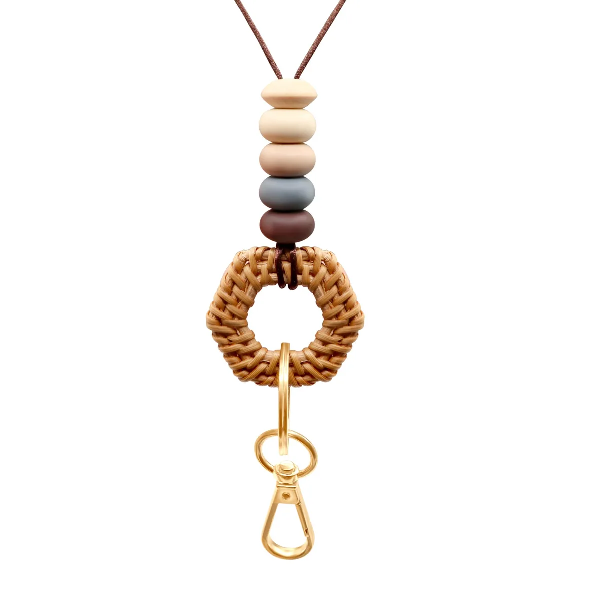  MyfavoriteK MyfavoriteK-112 silicone beaded neckwear — product photo