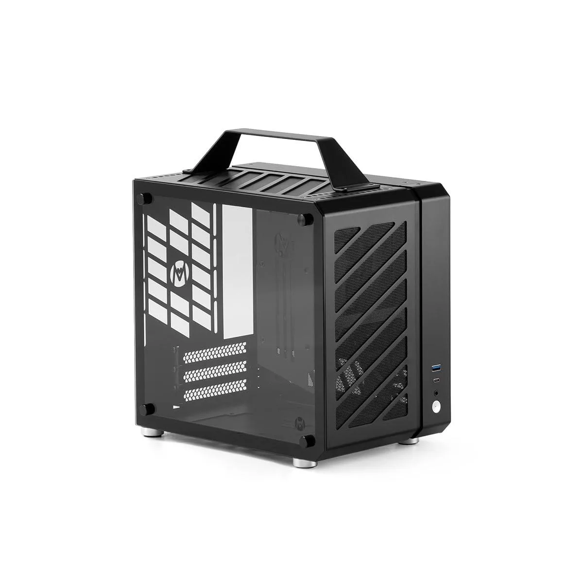 Mechanic master Mechanic Master C25Plus Mini-ITX Case 269mm GPU 162mm Cooler ATX14cm PSU — product photo