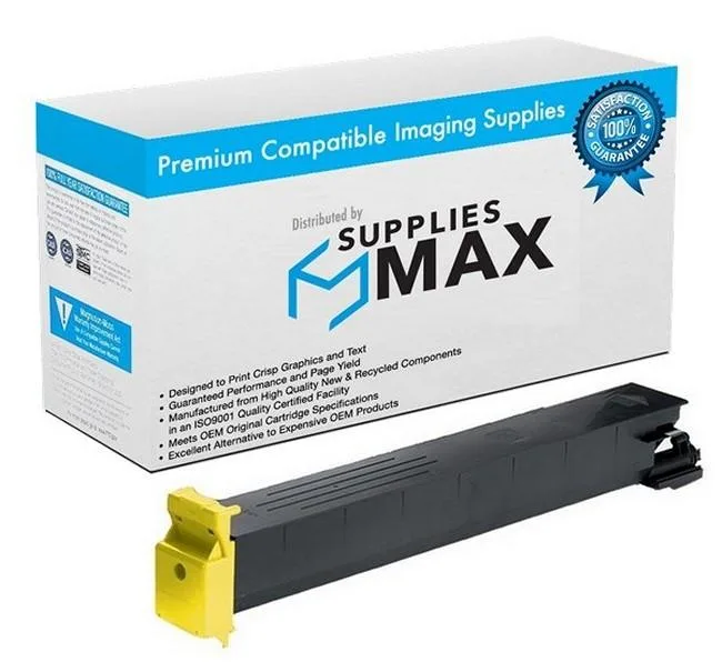 SuppliesMax SuppliesMax OCE 29951023 Yellow Toner Cartridge 19000 Pages — product photo