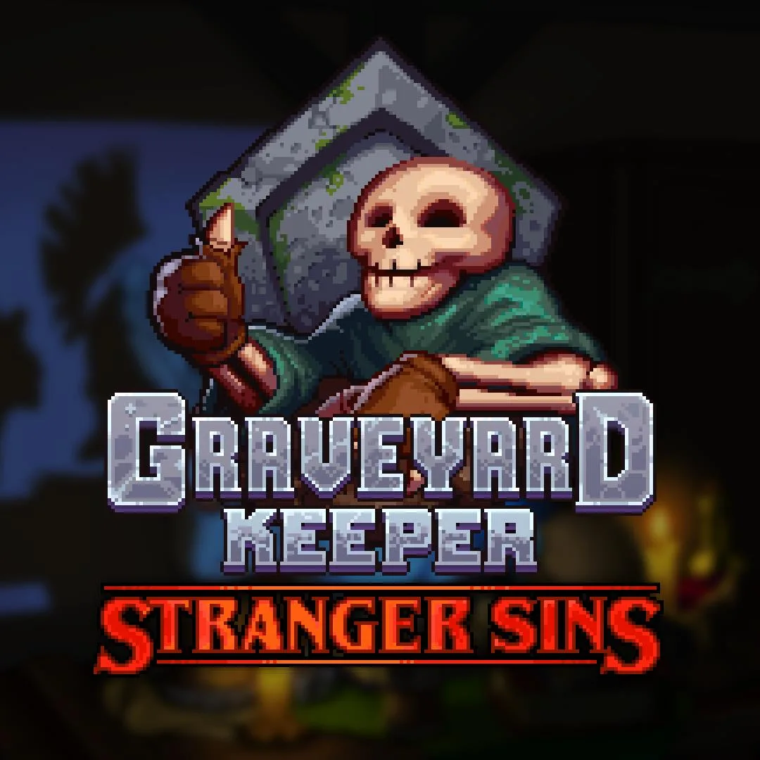 tinyBuild LLC tinyBuild LLC Graveyard Keeper Stranger Sins PC Steam downloadable game — product photo