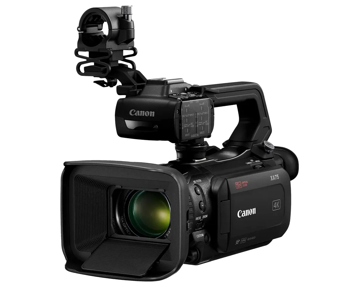 Canon Canon XA75 Professional 4K Camcorder 1.0-inch 15x 300x — product photo