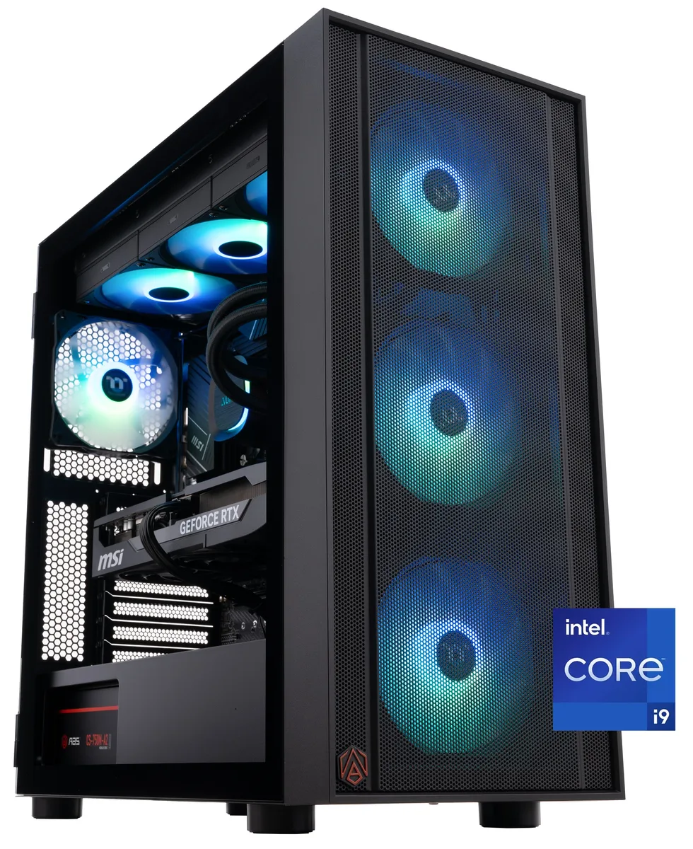 ABS ABS EA14900KF5070TI2 gaming PC i9-14900KF RTX 5070 Ti 32GB 2TB — product photo