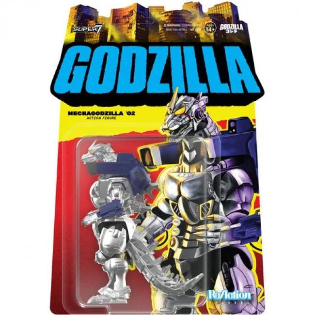 Super7 Super7 Mechagodzilla 2002 ReAction Figure 3.75in RE-TOHO-12552 — product photo