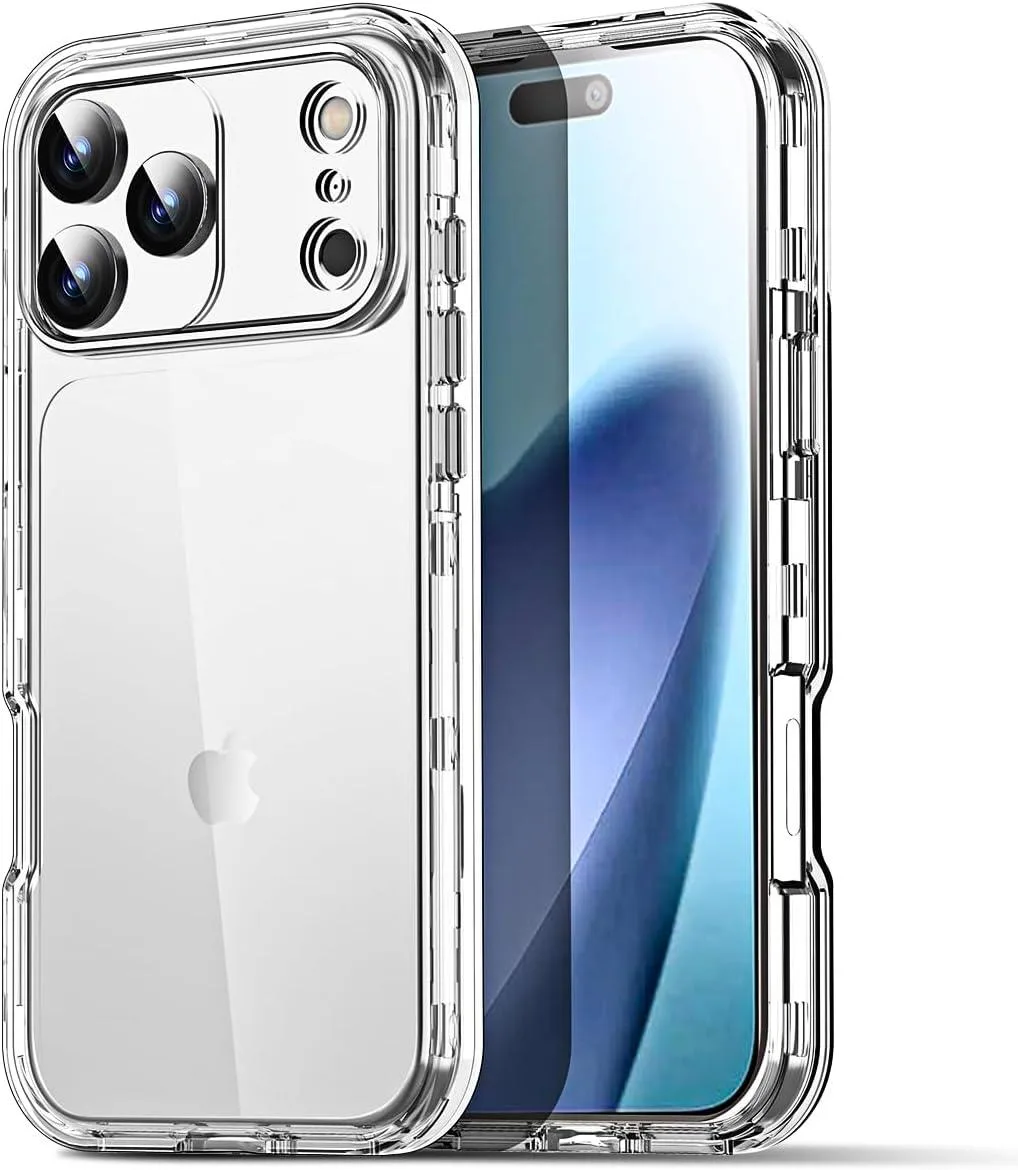 OMOTON OMOTON Clear Case for iPhone 17 Pro Max 6.9 2025 — product photo