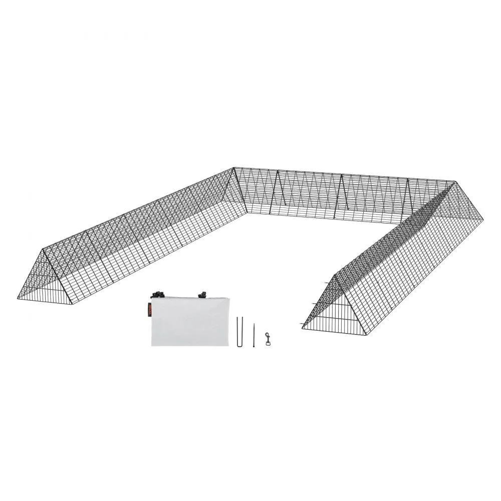 VEVOR VEVOR Chicken Tunnels 236.2 x 157.5 x 24.2 inch 2 Sets — product photo