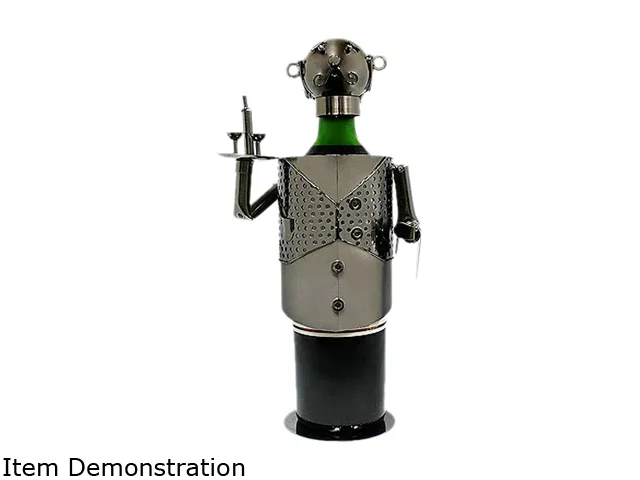 Vinotemp Vinotemp EPWBCVR01 Waiter Wine Bottle Cover Silver — product photo