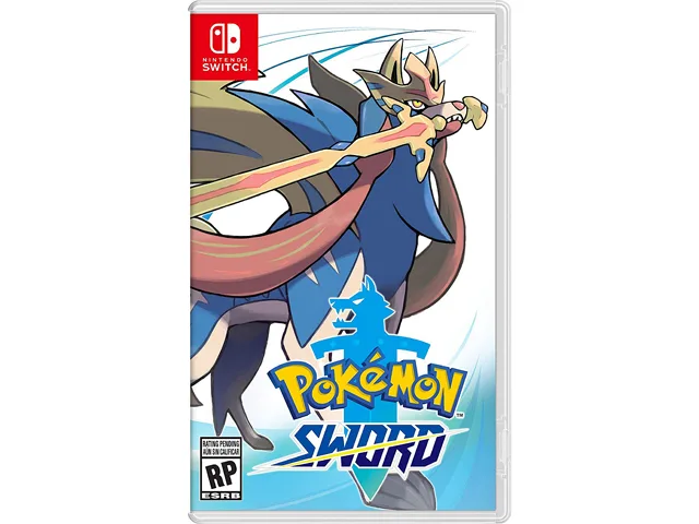 Nintendo Nintendo Pokemon Sword nintendo switch video game — preces foto