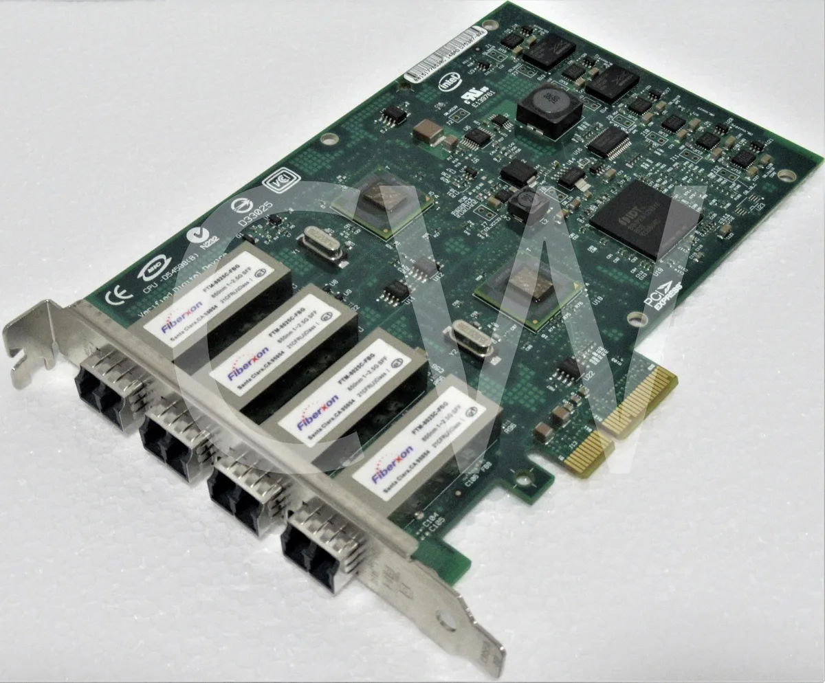 Intel Intel EXPI9404PFBLK PRO/1000 PF 4-Port LC Gigabit PCI-E Network Card — product photo