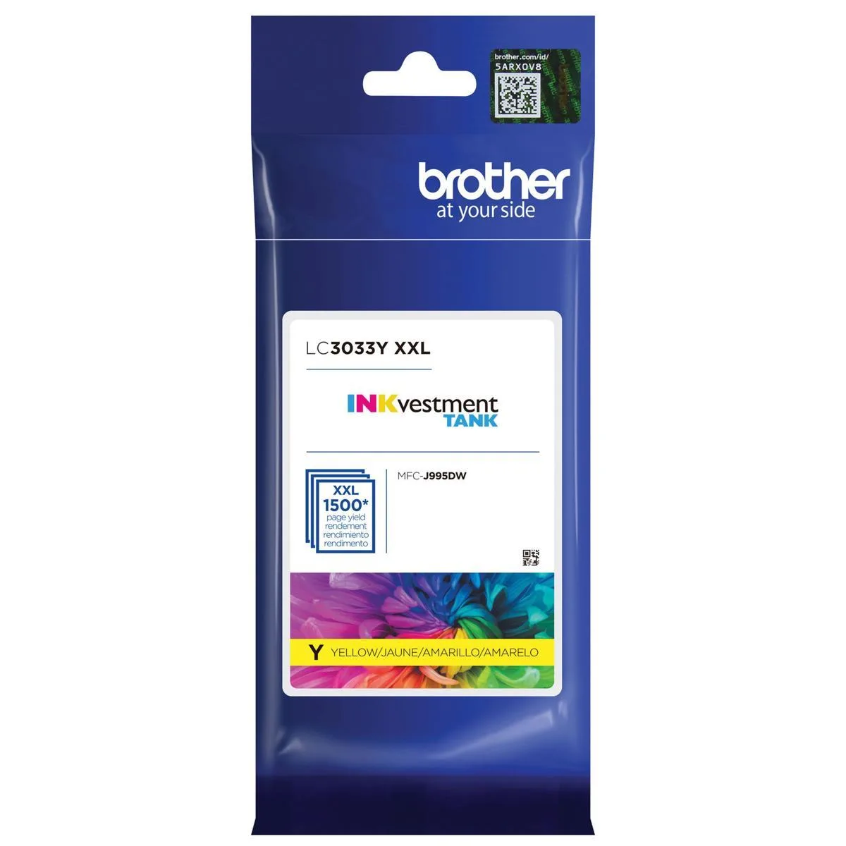 Brother Brother LC3033 Super High Yield Yellow ink cartridge (genuine brands) — product photo
