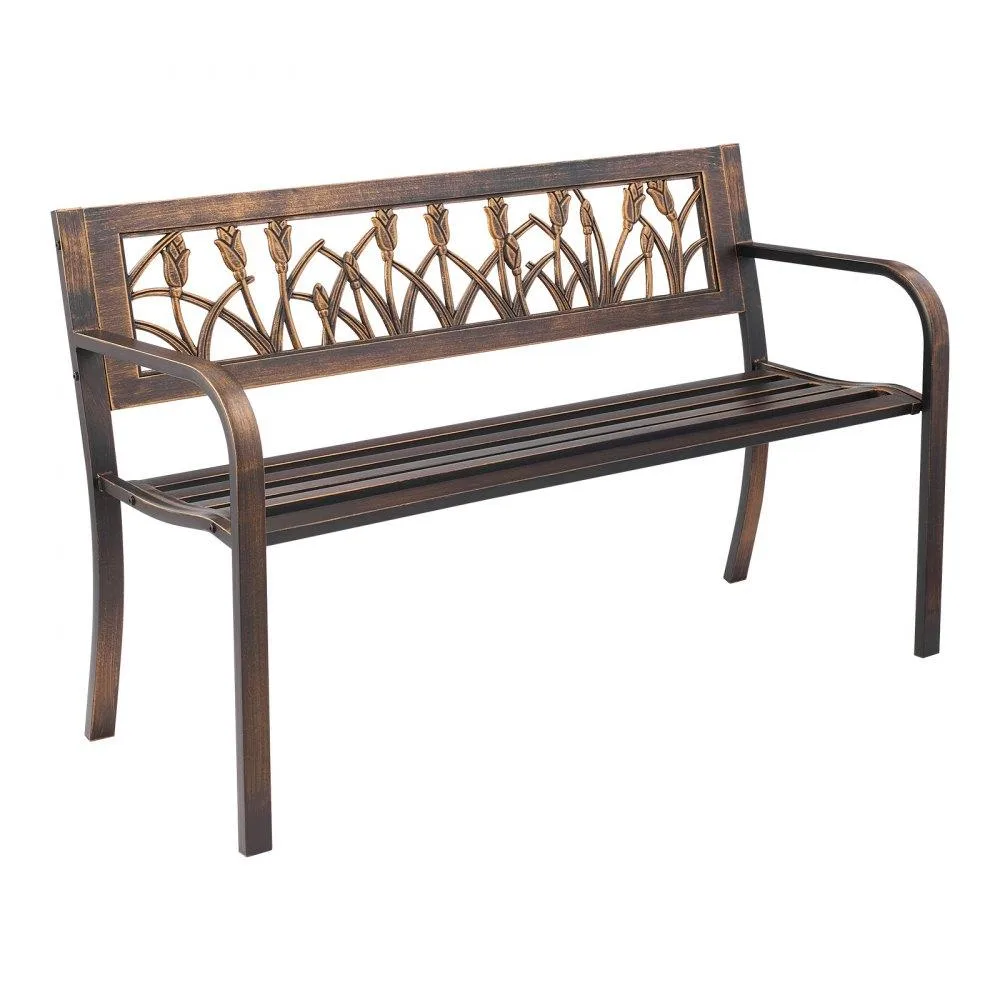 VEVOR VEVOR Outdoor Bench 50 in Antique Bronze Specialty Appliance — product photo