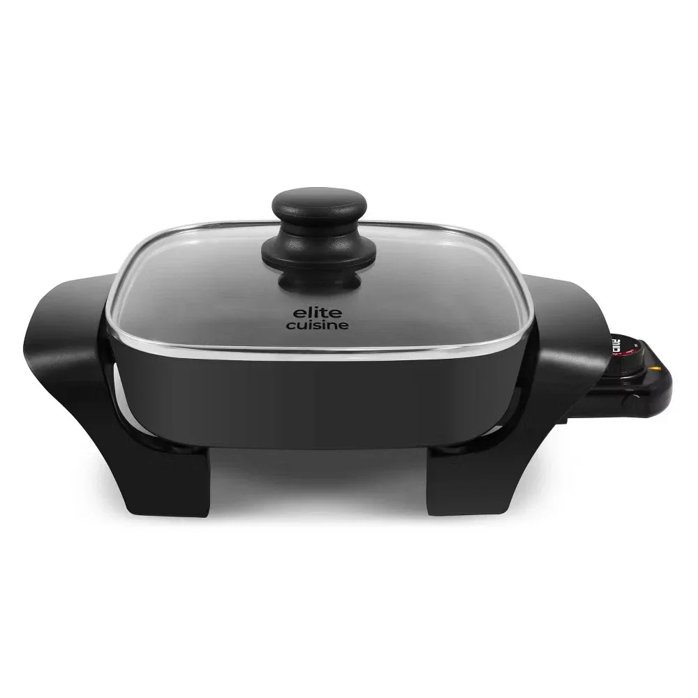 Elite Cuisine Elite Cuisine EG688 8" Panini Griddle 600 W — product photo