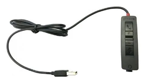 Plantronics Plantronics Blackwire 300 DA 3.5 mm to USB Adapter — product photo