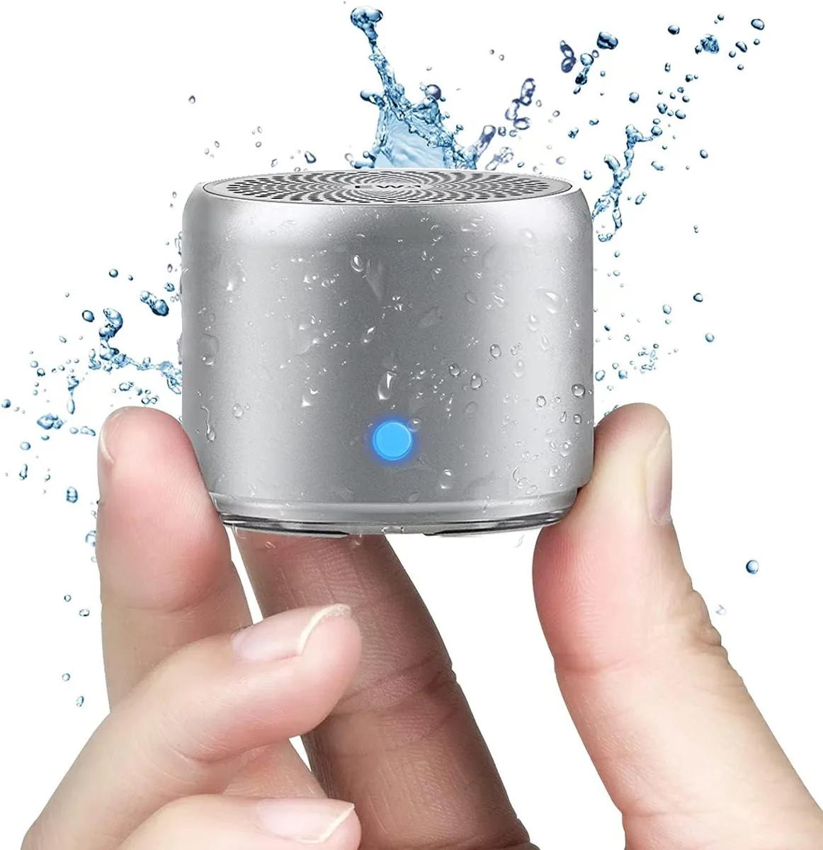 EWA A106 Silver 3 W portable speaker — product photo
