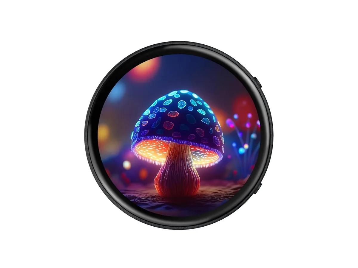 LORDWORLD LORDWORLD ESP32-S3 1.75inch AMOLED Round Touch Display Development Board 466×466 16.7M Color — product photo