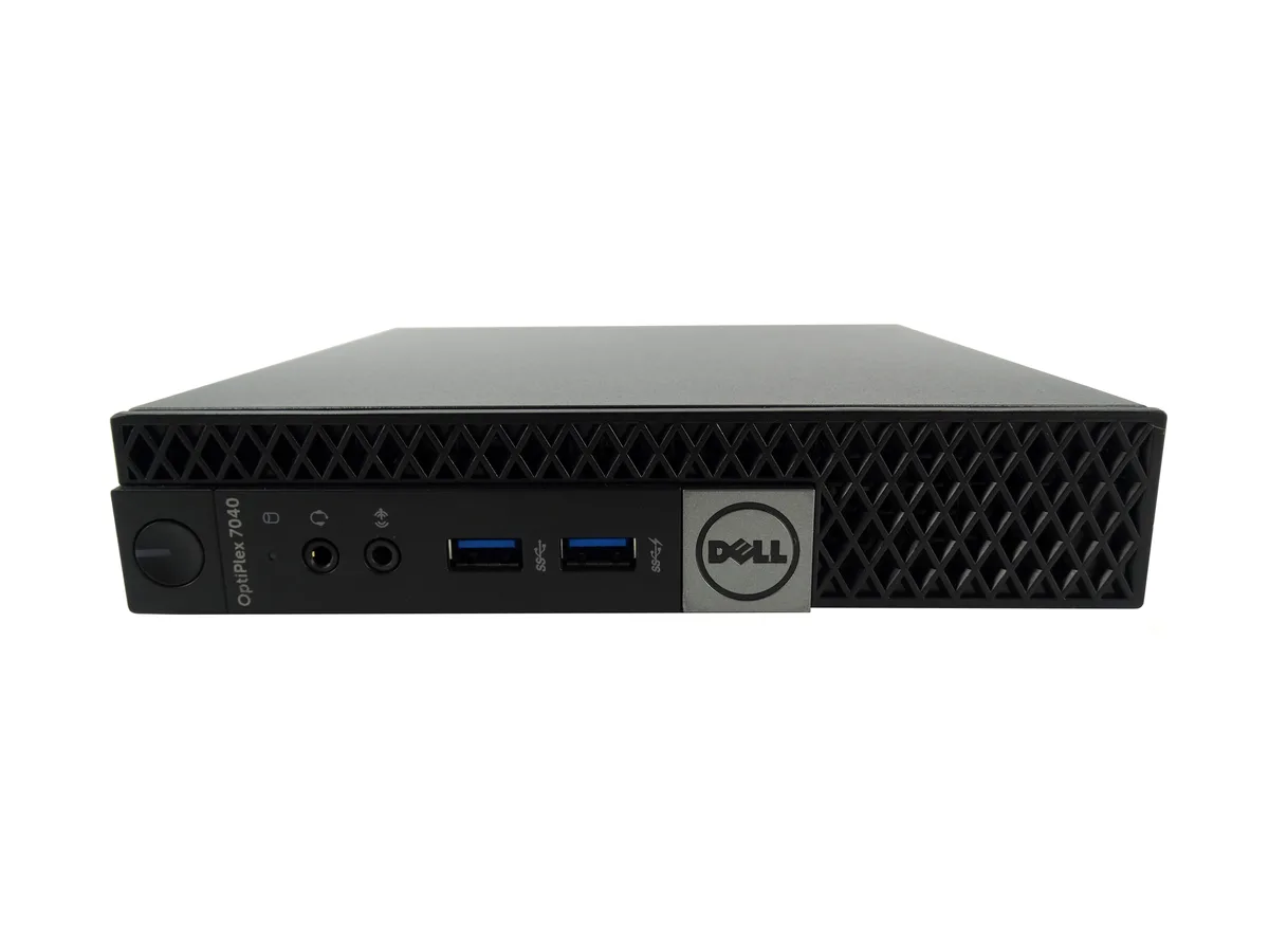 DELL DELL OptiPlex 7040 Micro i7-6700T 2.80GHz 8GB 500GB desktop PC — product photo