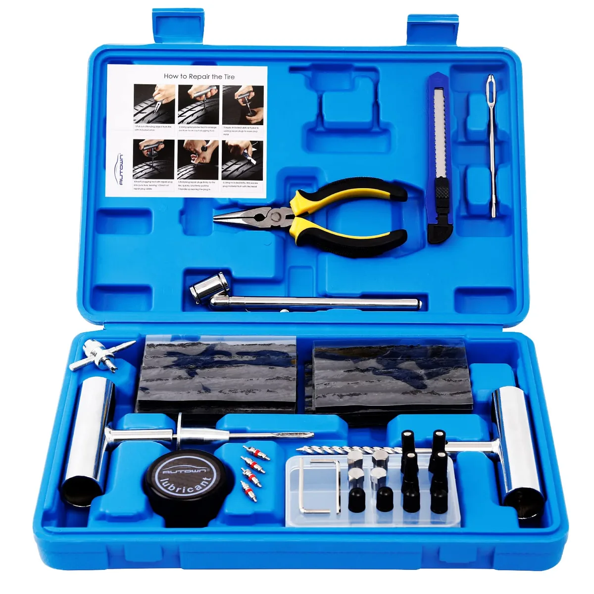 Metra AT-TR-01 68pcs Tire Repair Kit — product photo