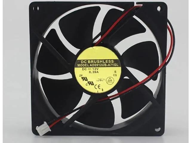 TSUJ TSUJ Kepler-C72J-OYS-0111 12V 0.39A 92x92x25mm 2-Wire Fan — product photo