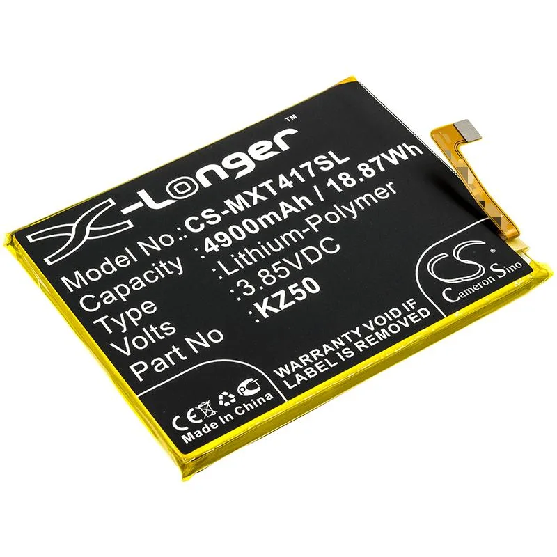 Cameron &amp; Co Cameron &amp; Co DS-CS-MXT417SL 4.9 Ah cell phone battery — product photo