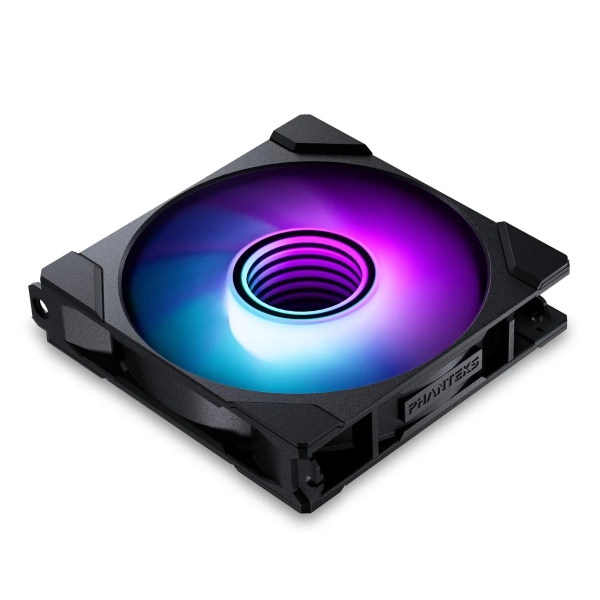 Phanteks Phanteks PH-F120M25R_G2_DBK01 120mm ARGB case fan, reversed blade, 25mm — product photo