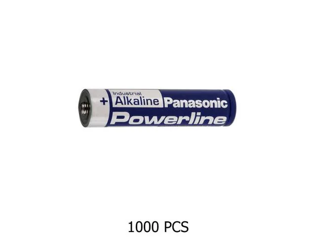 Panasonic Panasonic LR6AD AA 1.5 V alkaline dry cell battery 1000 pack — product photo