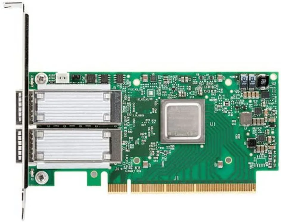 BFKK BFKK MCX516A-CDAT ConnectX-5 100GbE dual-port QSFP28 network card — product photo