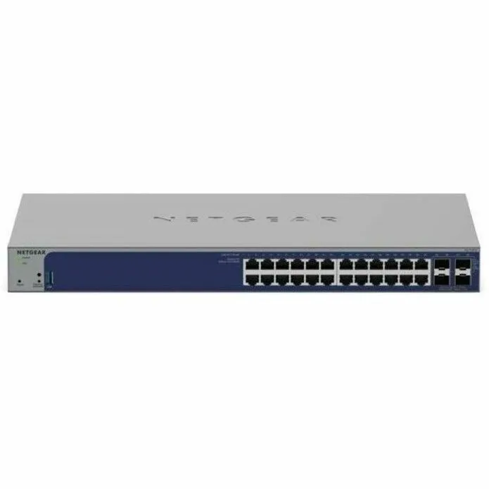 Netgear Inc. Netgear Inc. GS728TX-300NAS 24-port network switch — product photo