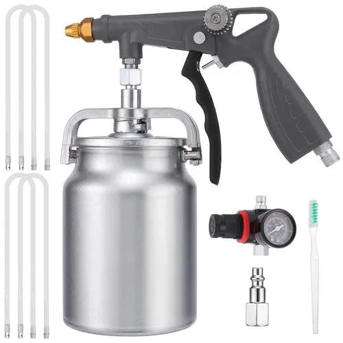 NShi NShi Undercoating Spray Gun 1000ml 360° Wand — product photo