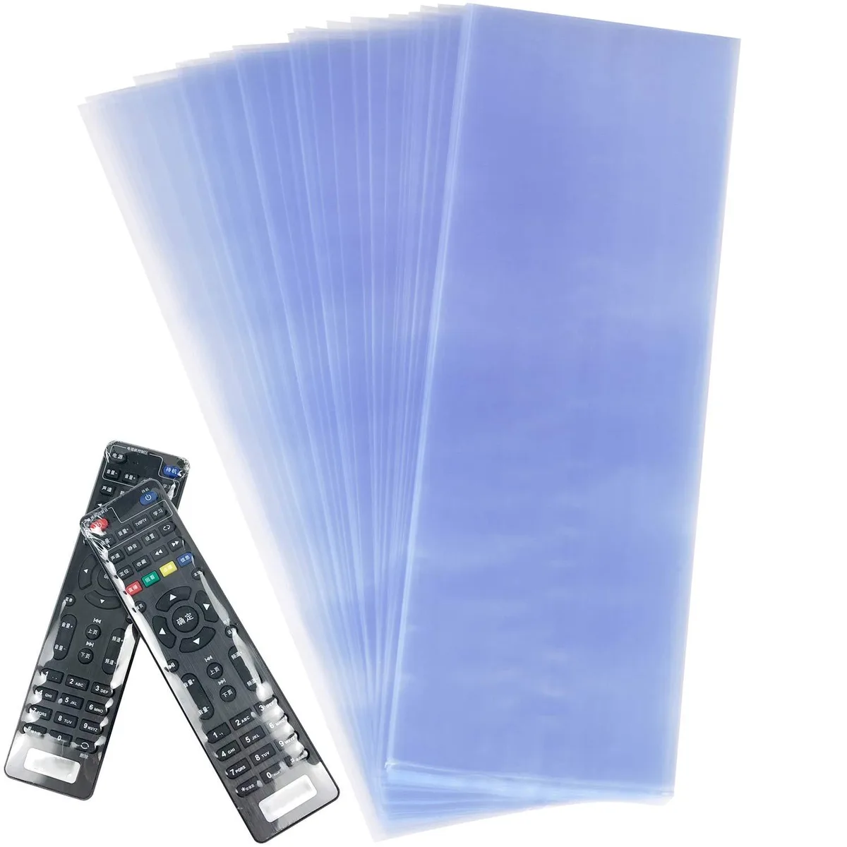  Oreck Remote Control Shrink Wrap Bags 2.7x8 Inches 100 Pieces — product photo