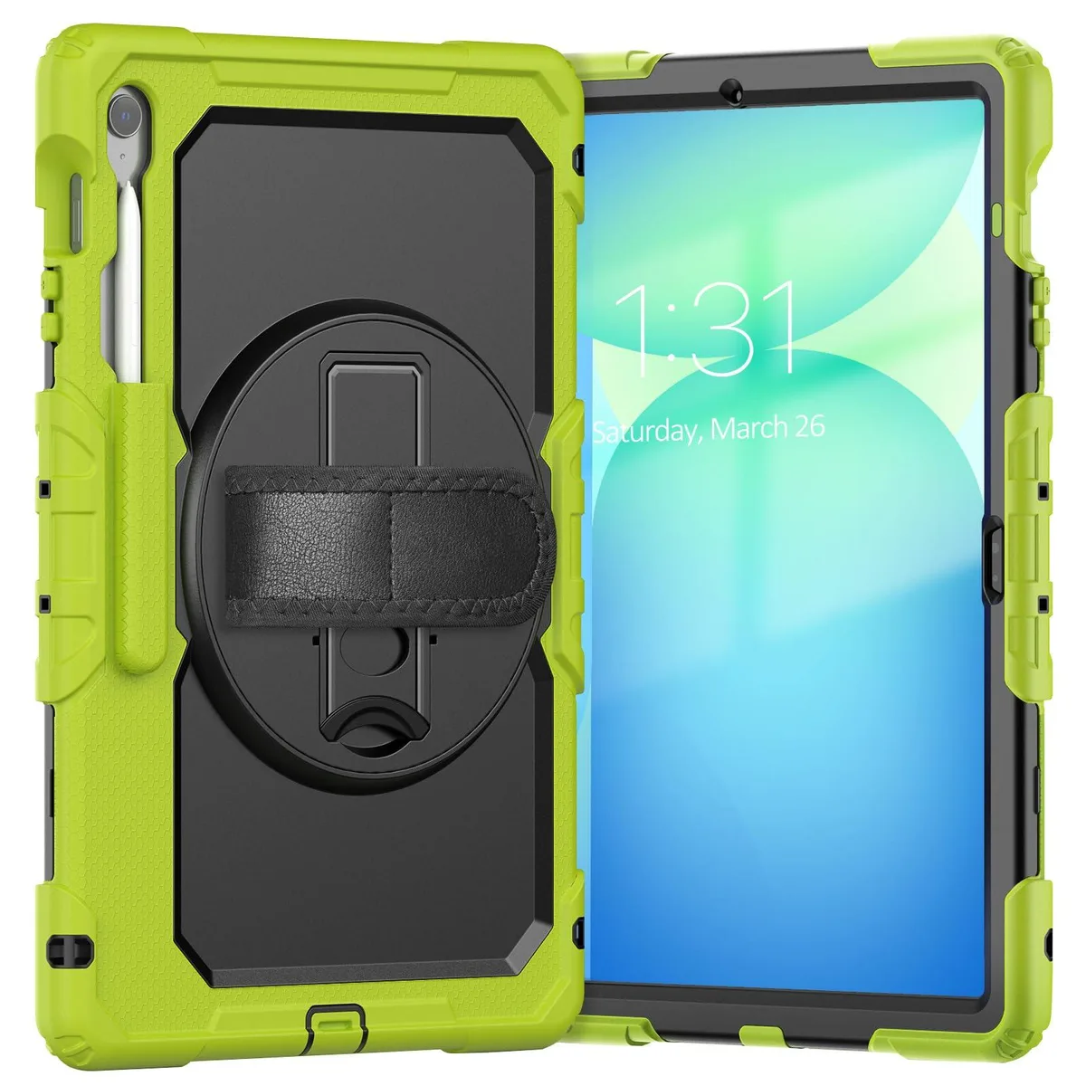 Timoom Timoom SM-X620 Heavy Duty Case 13.1" 2025 Green — product photo
