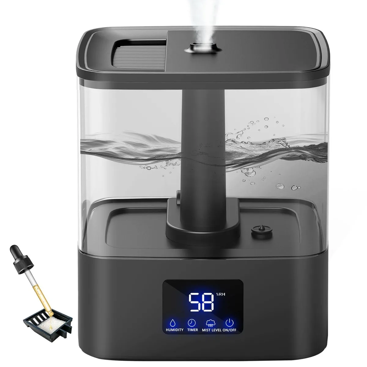  MAXI-MATIC ZG-521 Egg Cooker, 2 Slice, 500 W, Stainless Steel, White — product photo