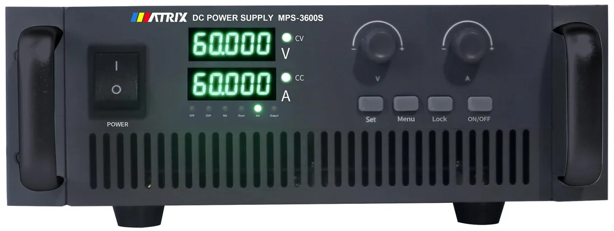 Matrix Matrix MPS-3600S-600-6 3600W 600V 6A server power supply — product photo