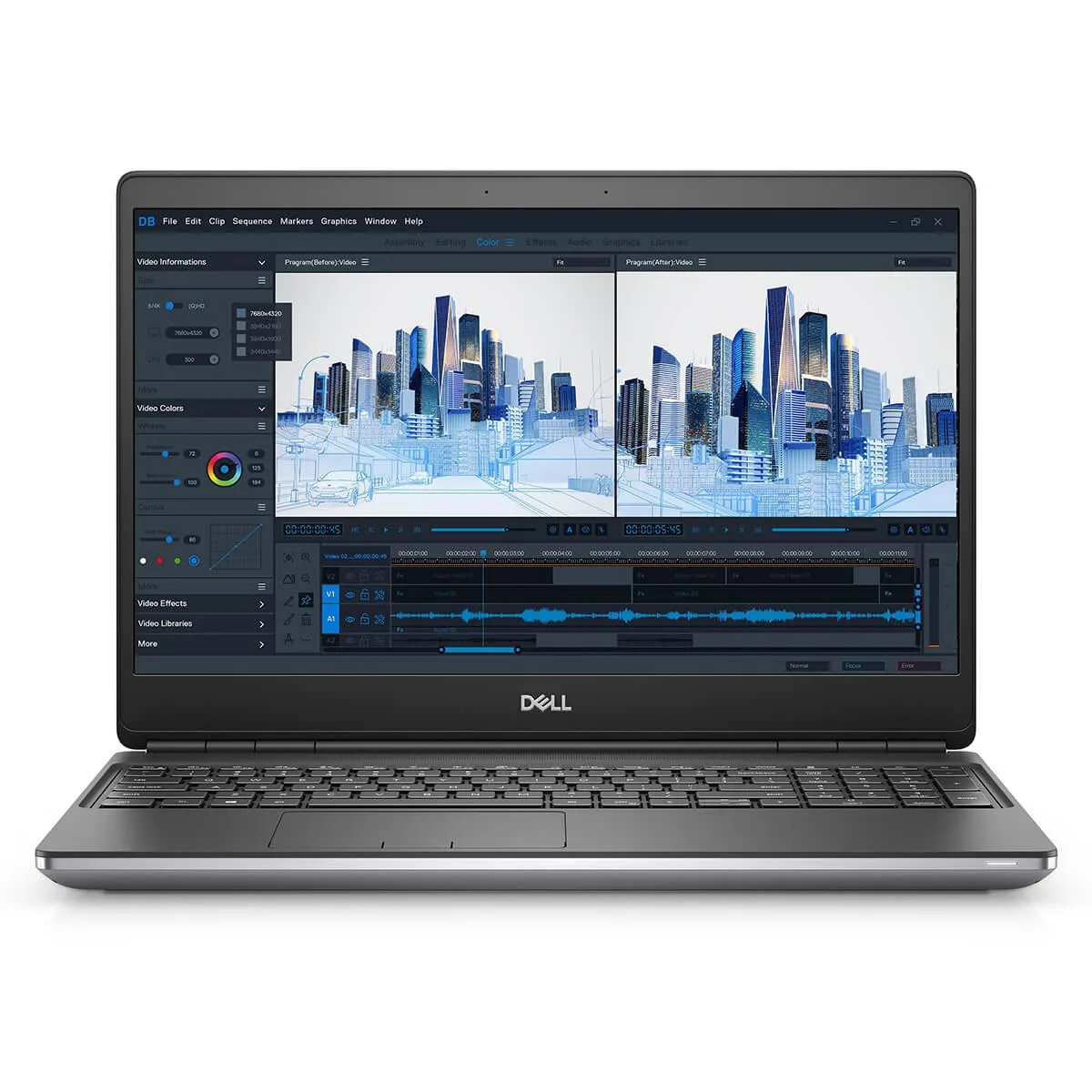 DELL DELL Precision 7560 i7-11850H 32GB 512GB laptop — product photo