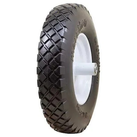 Marathon Motors Marathon Motors MARASTAR 00047 Flat-Free Wheel 500 lb — product photo