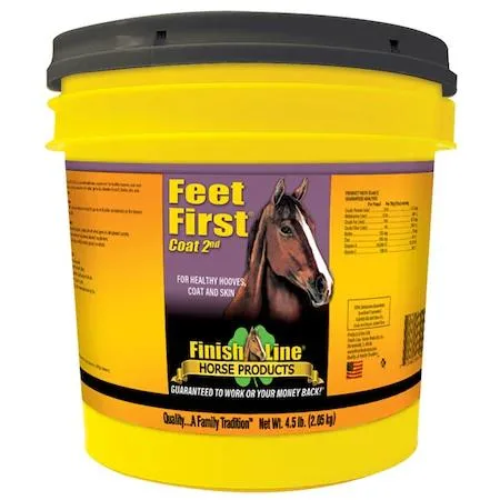 Finish Line Finish Line Feet First Hoof Supplement 4.5 lb — product photo